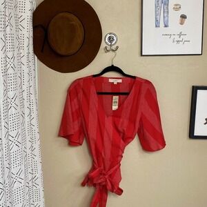 LOFT WRAP SHIRT